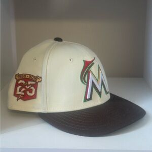 New Era 59FIFTEY Florida Marlins Fitted Hat